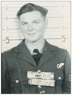 R/145968 - Warrant Officer Class II - Bomb Aimer - Robert Edward Roos - RCAF