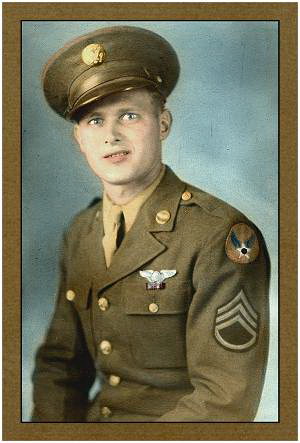 36325753 - T/Sgt. - Engineer / Top Turret Gunner - Raymond Frank Pencek - via Kathy (daughter)