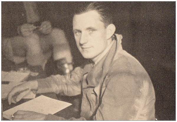 F/Sgt. Andrew Basil Reginald Airy in the UK