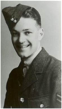 Flight Sergeant - Reginald Thomas Adams - RAFVR