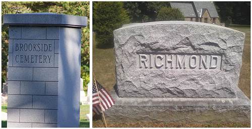 Brookside Cemetery - Richmond memorial