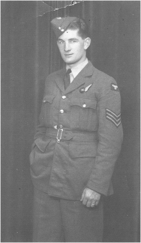 Sgt. Ronald Herbert George Bowkett - RAFVR