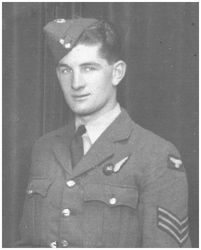 Sgt. Ronald Herbert George Bowkett - RAFVR