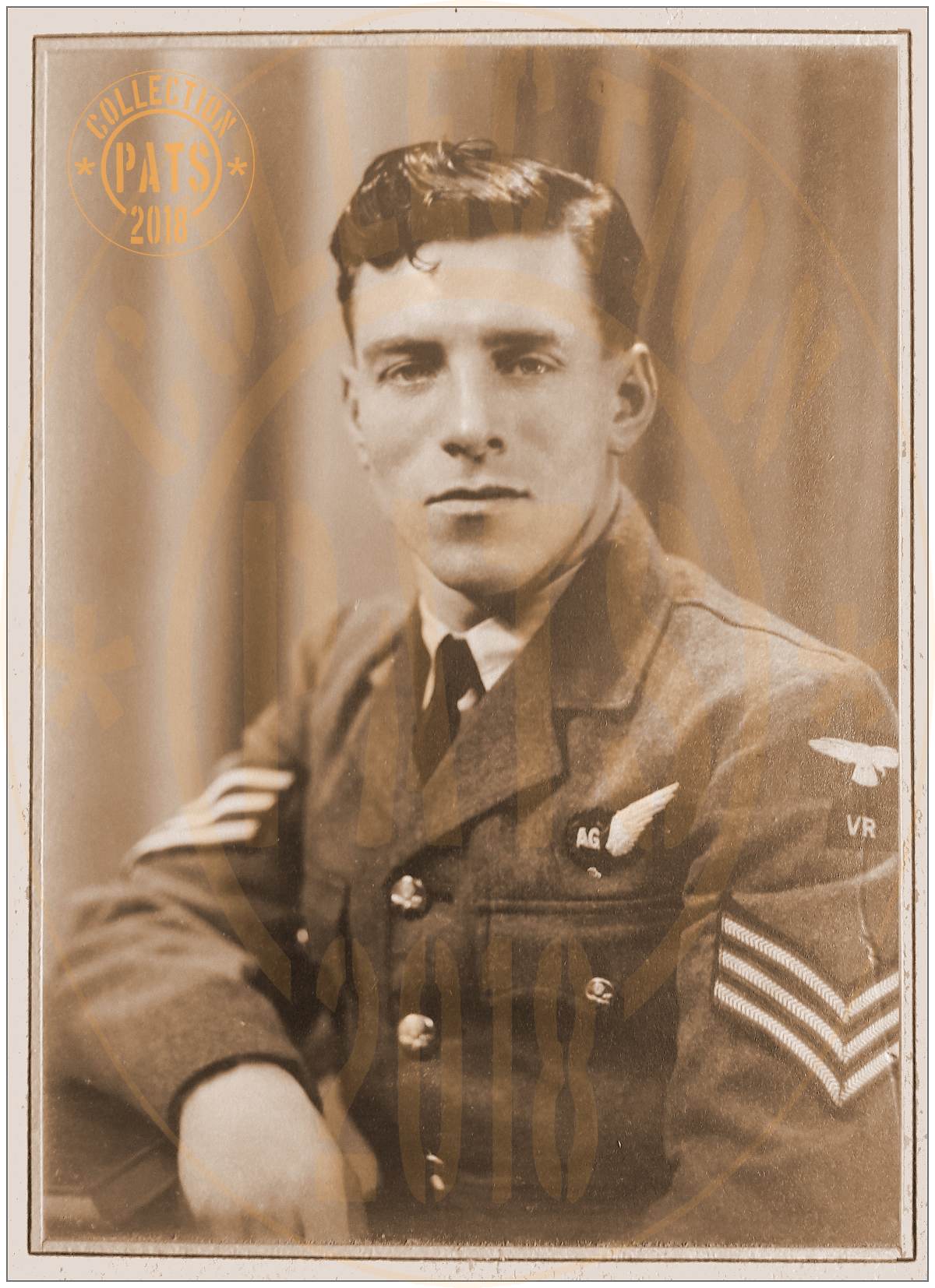 2206323 - Sergeant - Harold Rothwell - RAFVR