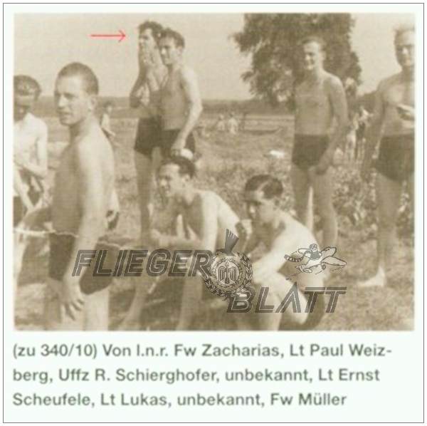 Uffz. Rudolf Schierghofer - early Aug 1944, Sachau