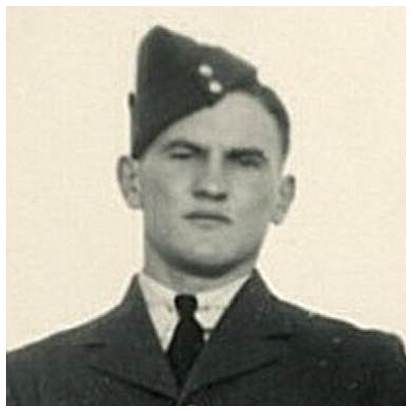 R/113277 - F/Sgt. - Bomb Aimer - Stanley Finace Mattoon - RCAF - Age 20 - Hardisty, AB, CAN - KIA