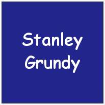 626664 - Flight Sergeant - Mid Upper Air Gunner - Stanley Grundy - DFM - RAF - Age 23 - KIA