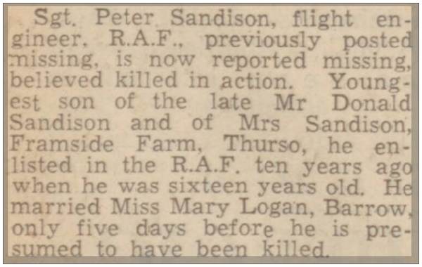 Published: Thursday 12 Nov 1942 - Newspaper: Aberdeen Weekly Journal, Aberdeenshire, Scotland - Page: 4