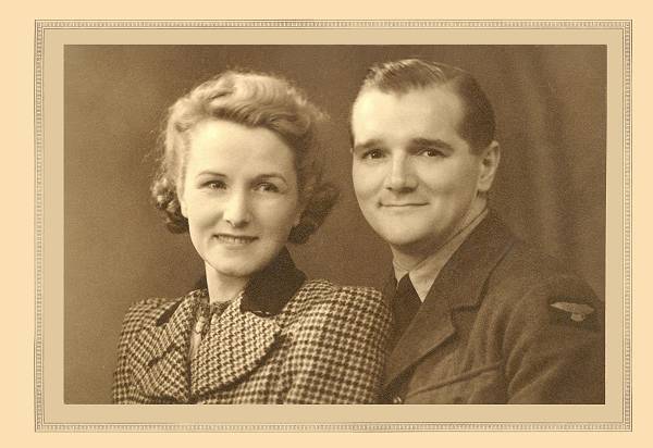 Sarah and Harry Lewis - September 1943
