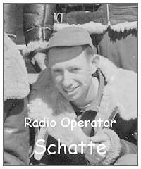 T/Sgt. - Wilbert Charles Schatte