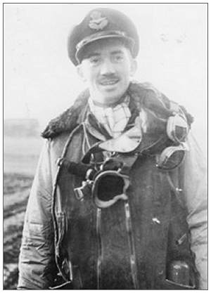 Feb 1943, England - P/O. - 2nd Pilot - Frederick 'Freddie' Hamilton Scythes