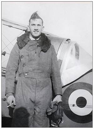 Feb 1943, England - P/O. - 2nd Pilot - Frederick 'Freddie' Hamilton Scythes