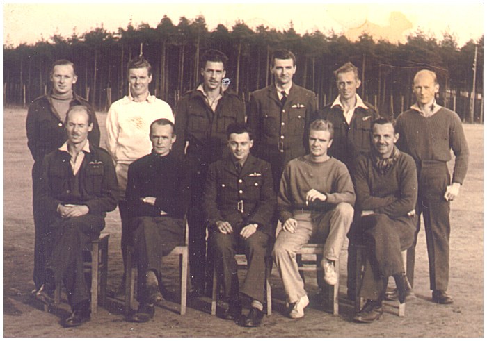 Sgt. George Irving Semper - in Stalag Luft 3