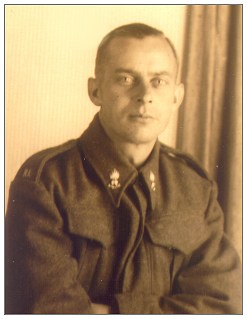 Sgt. George Irving Semper - in Sweden