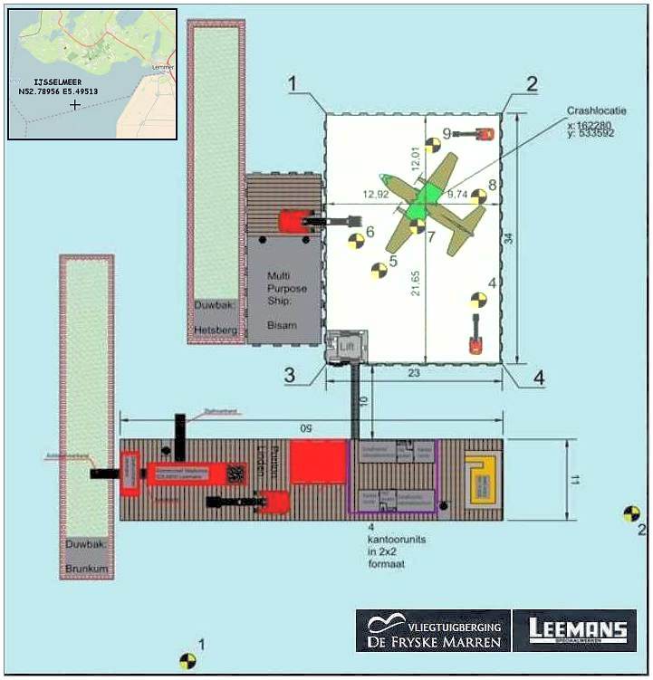 Setup salvage-location 23 x 34m by Leemans