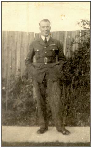 Sgt. Arthur William Jeffries - uniform