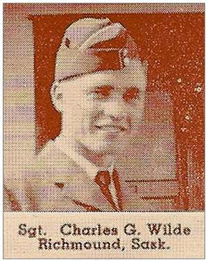 Clip - Sgt. Charles Garnett Wilde, Richmound, Saskatchewan