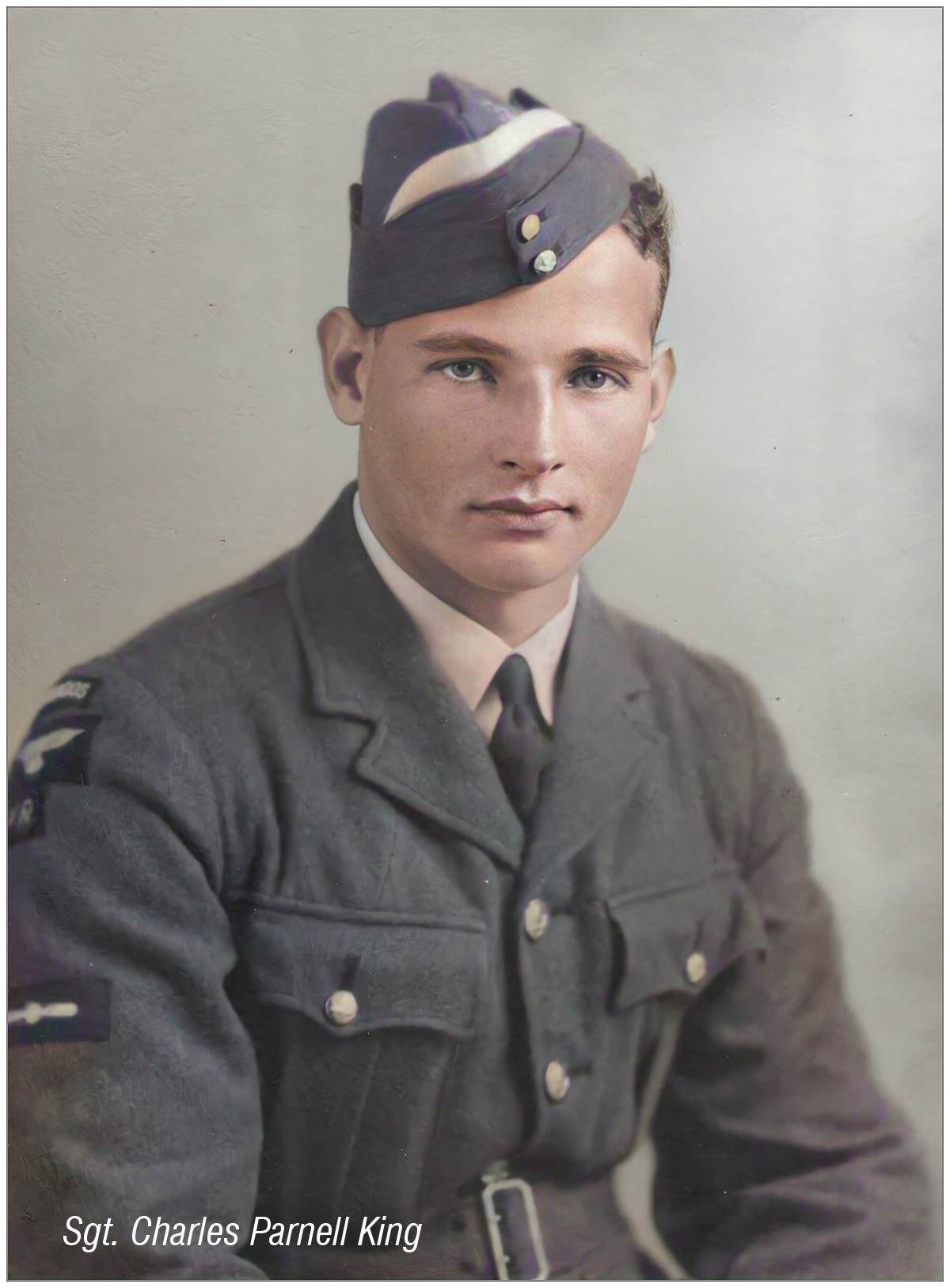 1383417 - Sgt. Charles Parnell King - RAFVR