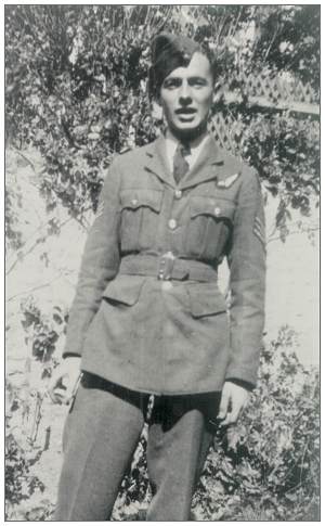 Sgt. Cyril Clifford 'Cliff' Hayes - RAFVR