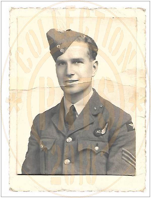 985637 - Sergeant - Donald Cameron III - RAFVR