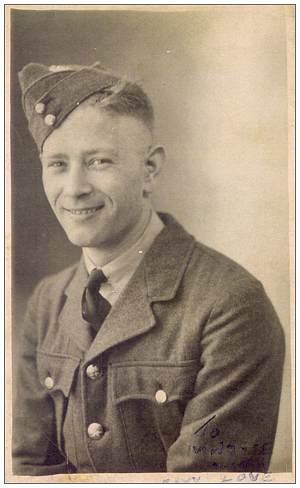 Sergeant - Rear Air Gunner - Edward Charles Bert Williams - 1940-1942
