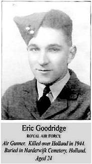 Sgt. Eric Sidney Goodridge