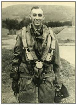 Sgt. Ernest Mell - RAFVR - Air Gunner