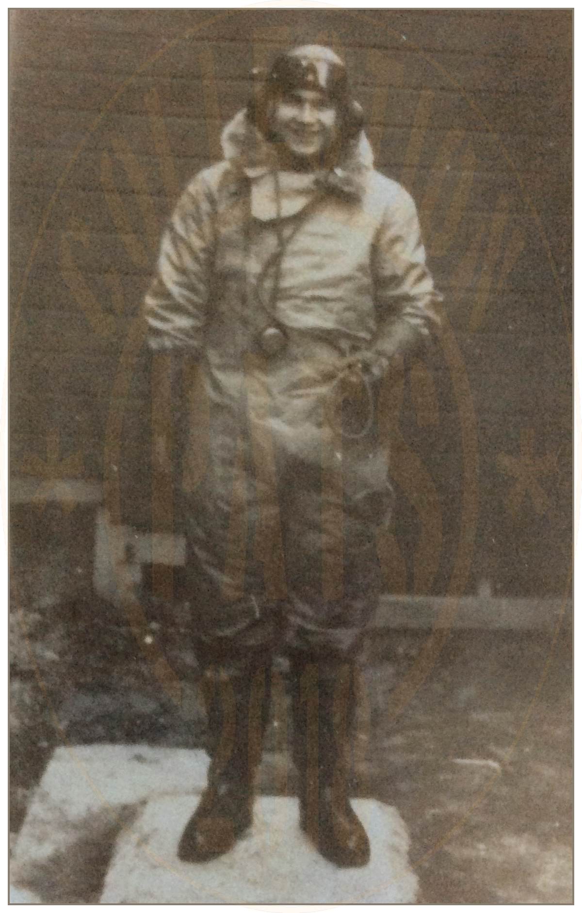 1325076 - Sergeant - W.Operator / Air Gunner - Ewart Gladstone Ronson - RAFVR