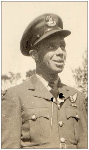 Sgt. Francis 'Frank' Otterson Tierney - RCAF