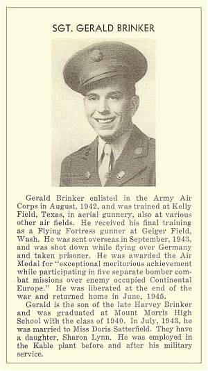 Sgt. Gerald Brinker