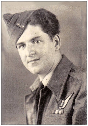 R/113949 - Sgt. - Rear Air Gunner - Jean Joseph Levasseur - RCAF