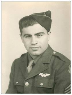 Sgt. - Radio Operator - John Alexanian