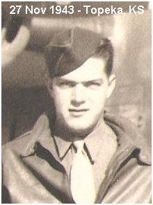 Sgt. John D. Graham - at Topeka, Kansas - 27 Nov 1943