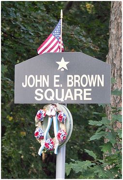 Memorial Square - S/Sgt. John E. Brown - Worcester, MA