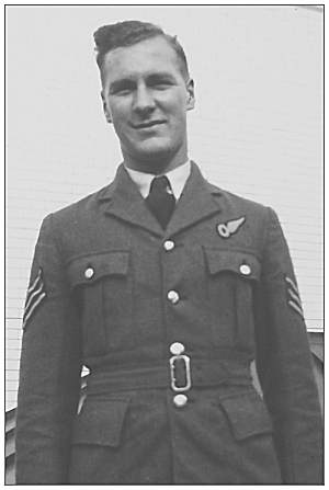 Sgt. - Observer - John Gilbert Cocks - RAFVR