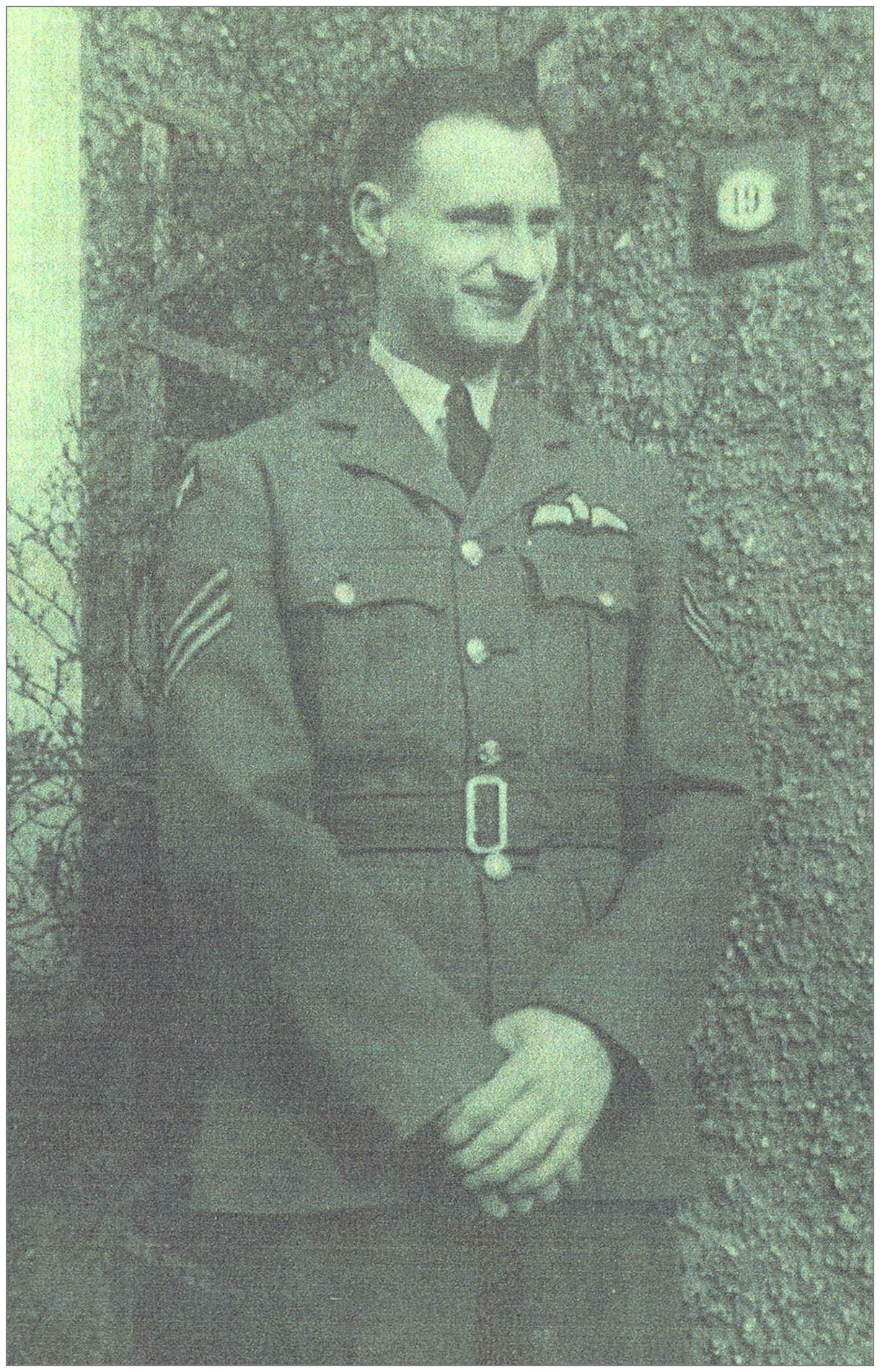 1386132 - Sergeant - Bomb Aimer - John Guyie Wilson - RAFVR