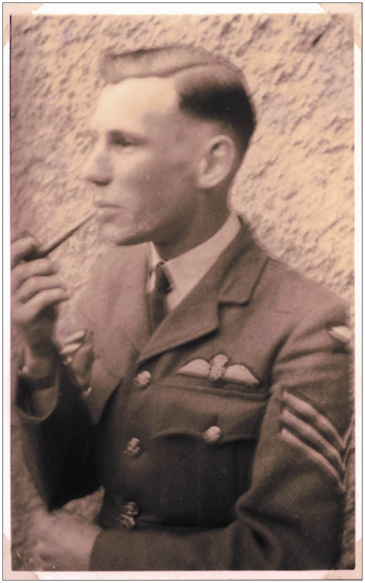 758034 - Sergeant - Pilot - Kenneth Charles Shearing - RAFVR - photo via NURFC