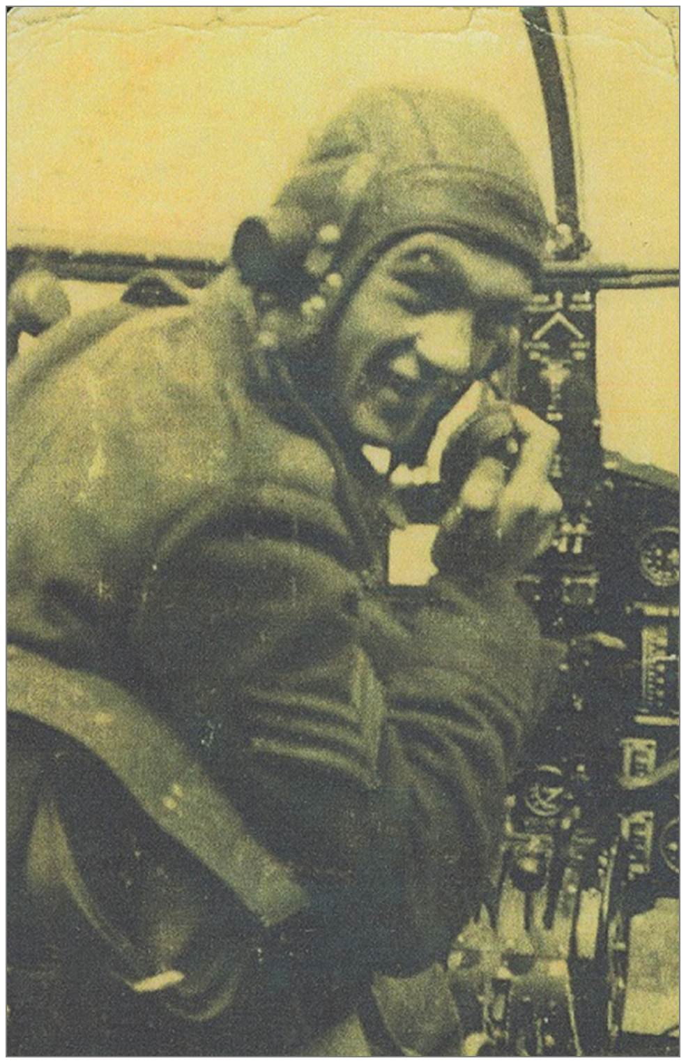 42317 - Sergeant - Pilot - Leonard Waldorf - RAFVR