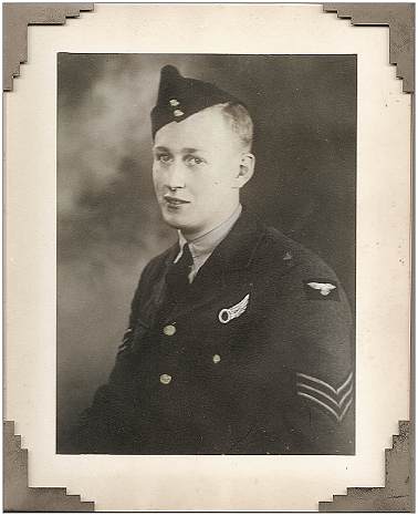 Sgt. Spencer Lewis Smith Belton - RAF - Navigator / Bomb Aimer