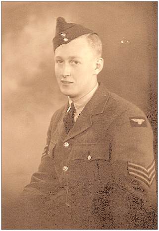 Sgt. Spencer Lewis Smith Belton - RAF 