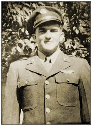 Sgt. Milton Ewell Thompson in uniform