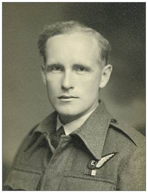 1060706 - Sgt. - Flight Engineer - Otto Vance 'Paddy' Proctor - RAFVR