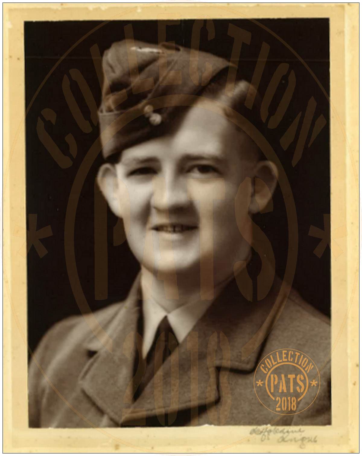 Portrait - Uncle Percy Cooke - RNZAF