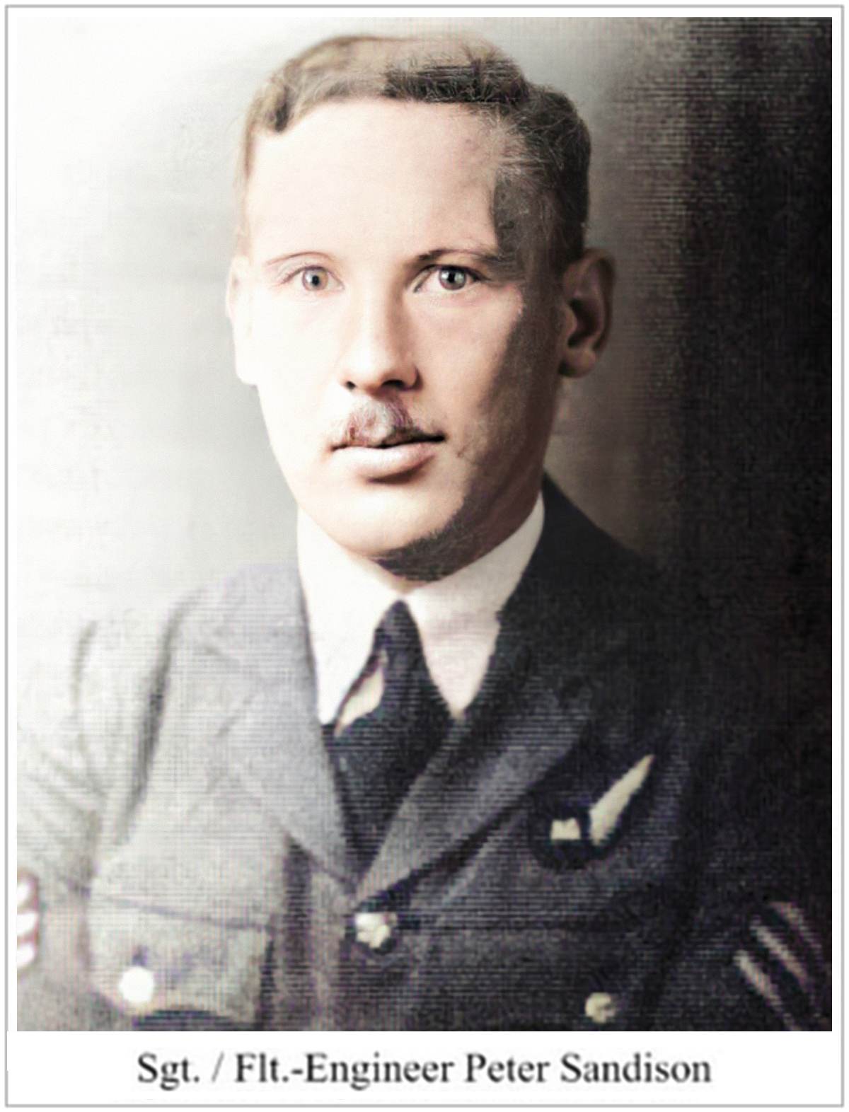 566067 - Sergeant - Flight Engineer - Peter Sandison - RAF