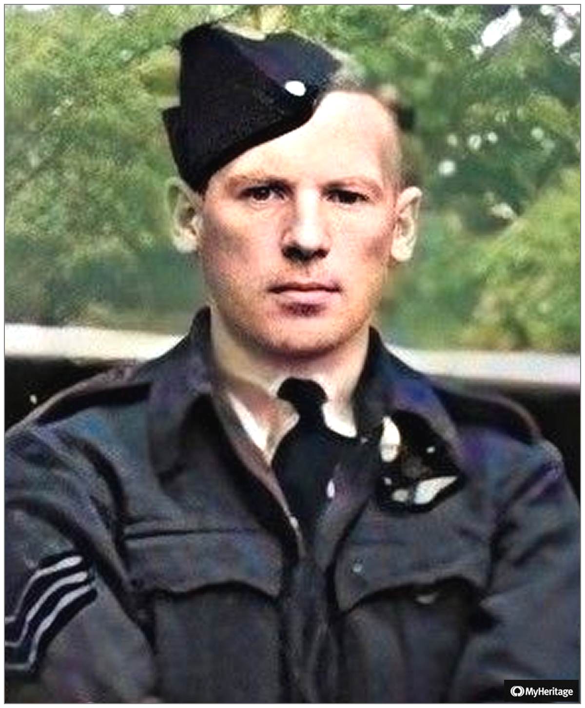 566067 - Sergeant - Flight Engineer - Peter Sandison - RAF