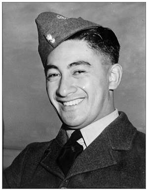 Sgt. Pine Tenga Takarangi, RNZAF - abt. 27 Nov 1940