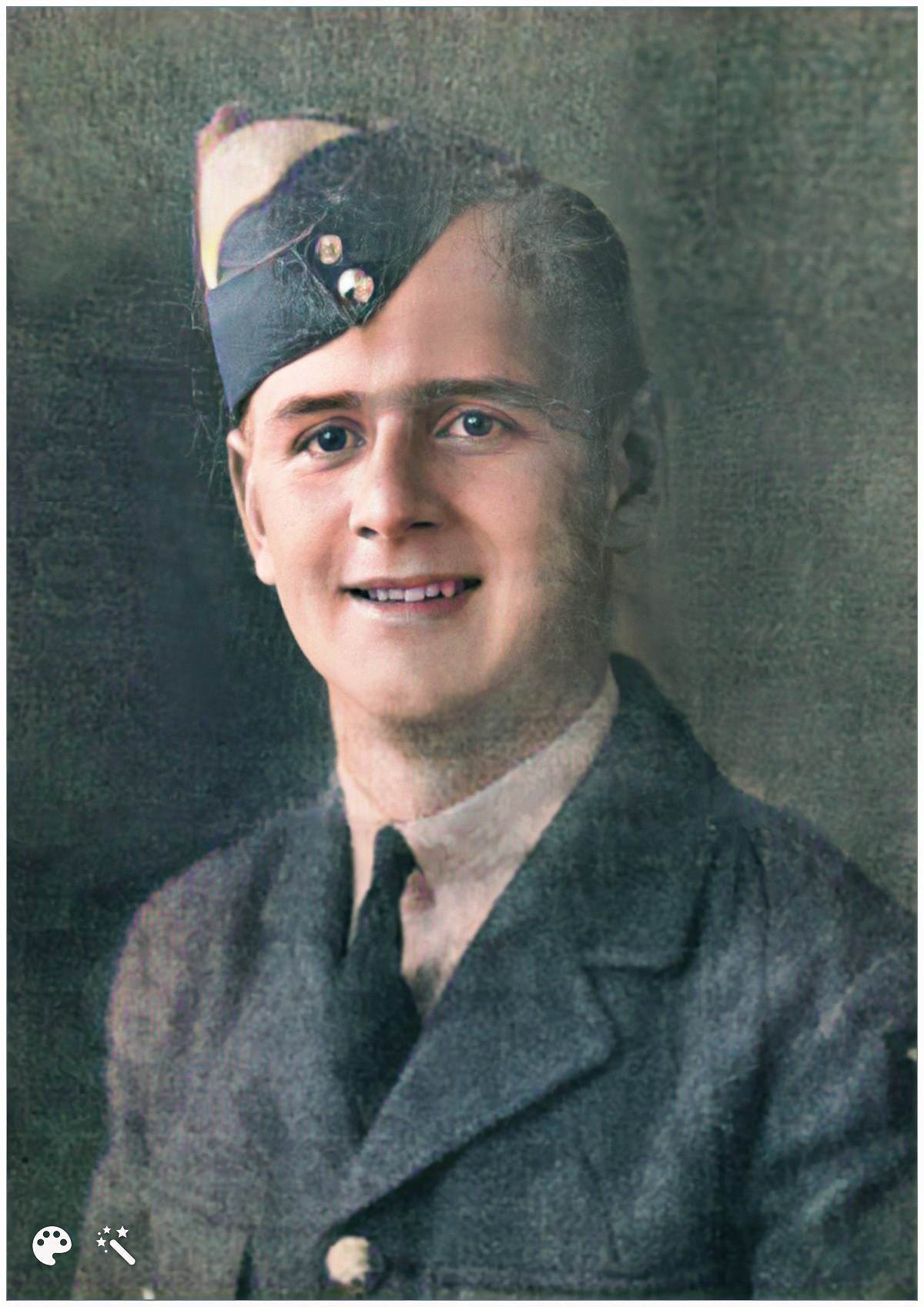 1100940 - Sergeant - 2nd Pilot - Robert Arthur Banks - RAFVR