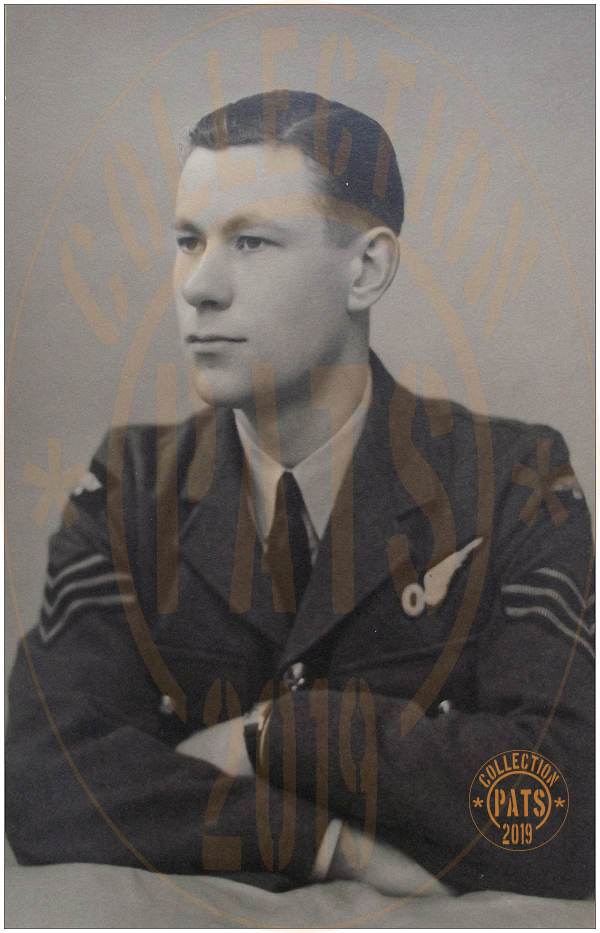Sgt. Robert 'Bob' Frederick Beioley - first commissioned