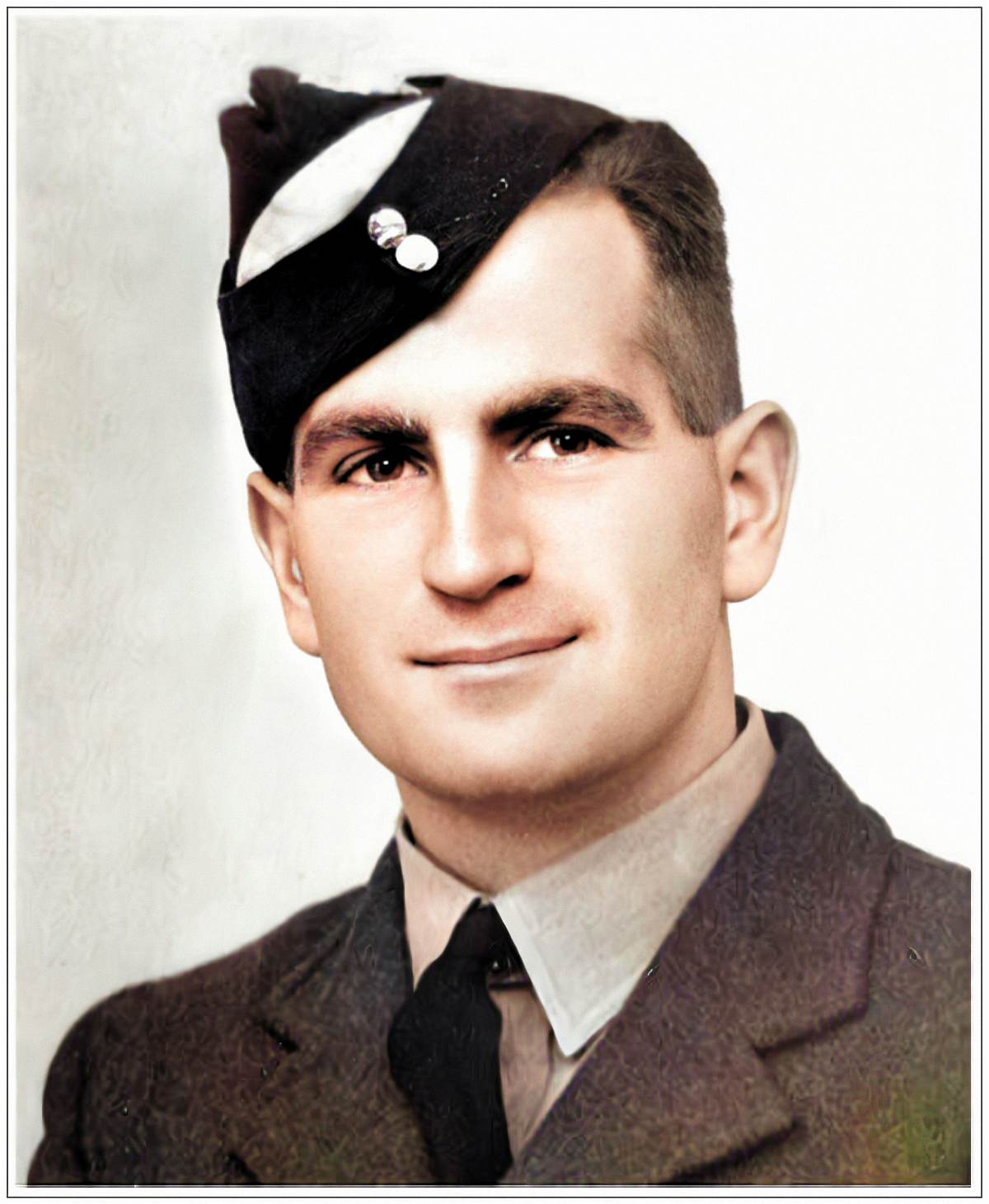 Sgt. Ronald Hugh Crabtree - RNZAF