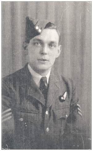 1033490 - Sergeant - Thomas Henry 'Hal' Sutton - RAFVR